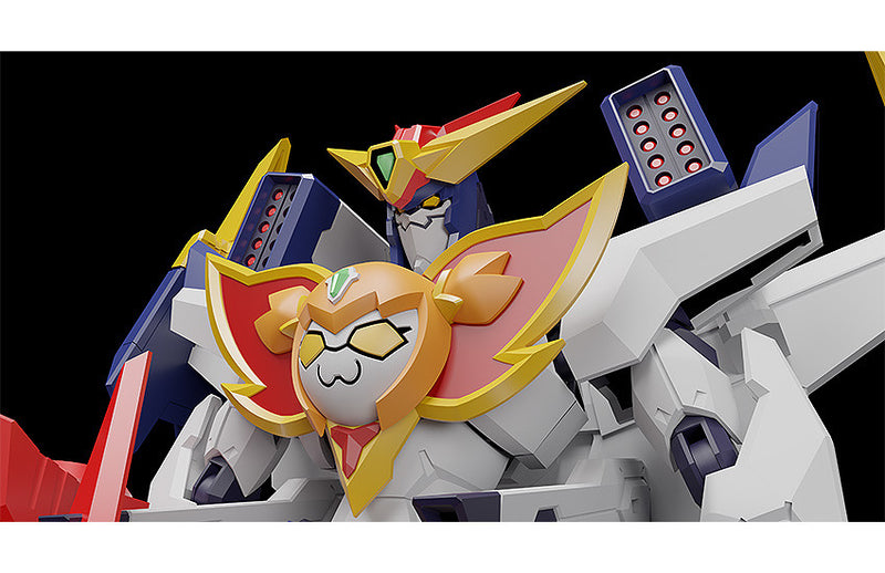 MODEROID Pop Team Epic Season 2 Non-Scale Biggus McHugeGuy Combination Great Bari Bari Team Epic