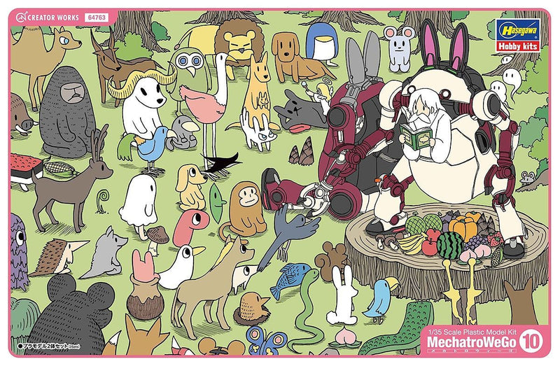 1/35 MechatroWeGo No.10 Animal Retro & Azuki