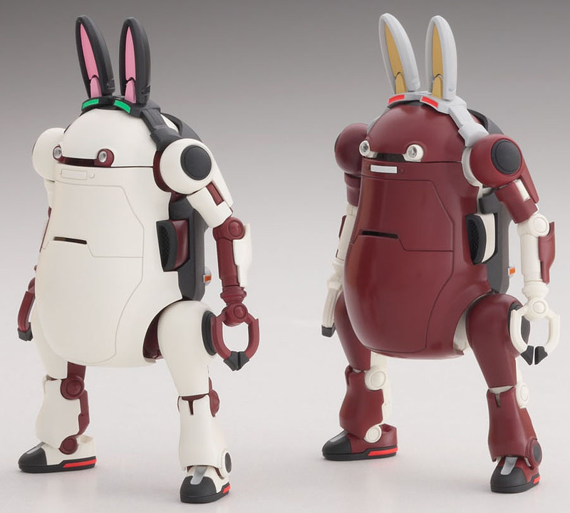 1/35 MechatroWeGo No.10 Animal Retro & Azuki
