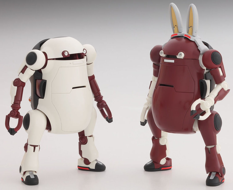 1/35 MechatroWeGo No.10 Animal Retro & Azuki