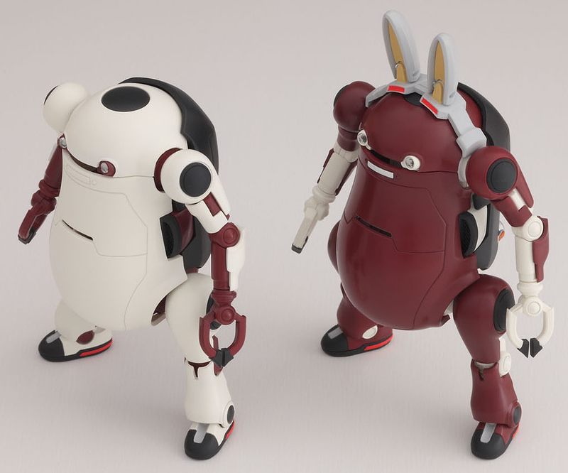 1/35 MechatroWeGo No.10 Animal Retro & Azuki