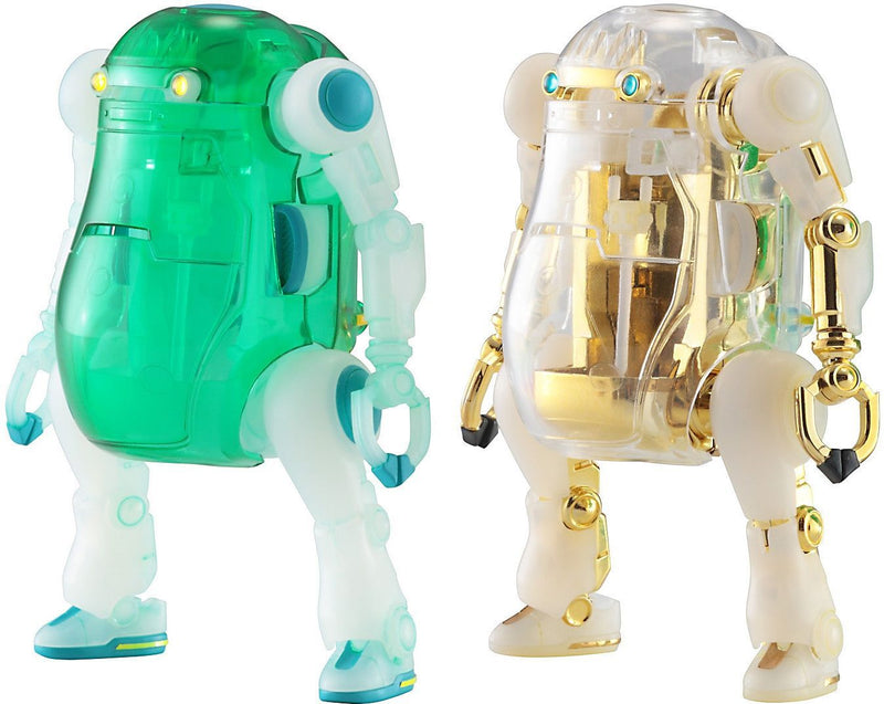 1/35 MechatroWeGo No.16 Cream Soda & Crystal Gold Set