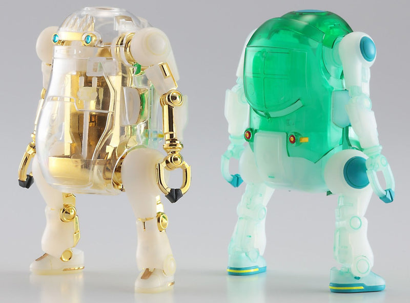 1/35 MechatroWeGo No.16 Cream Soda & Crystal Gold Set