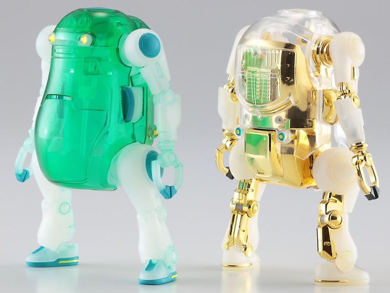 1/35 MechatroWeGo No.16 Cream Soda & Crystal Gold Set