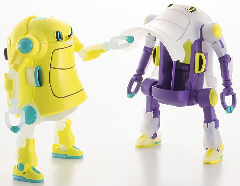 1/35 MechatroWeGo No.19 Ghost "See-Through & Poncho"