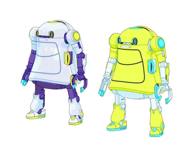 1/35 MechatroWeGo No.19 Ghost "See-Through & Poncho"