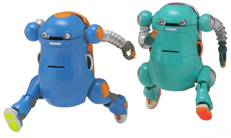1/35 MechatroWeGo No.15 Hello WeGo! Satoru & Akira Set