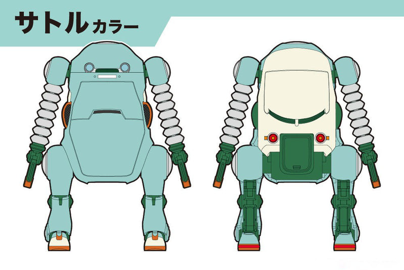 1/35 MechatroWeGo No.15 Hello WeGo! Satoru & Akira Set