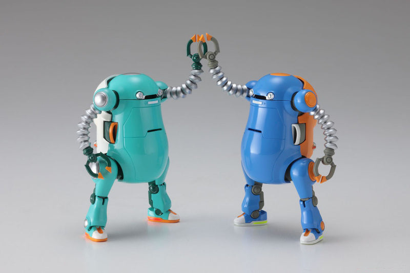 1/35 MechatroWeGo No.15 Hello WeGo! Satoru & Akira Set
