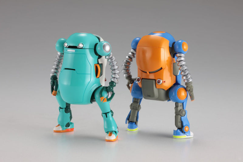 1/35 MechatroWeGo No.15 Hello WeGo! Satoru & Akira Set