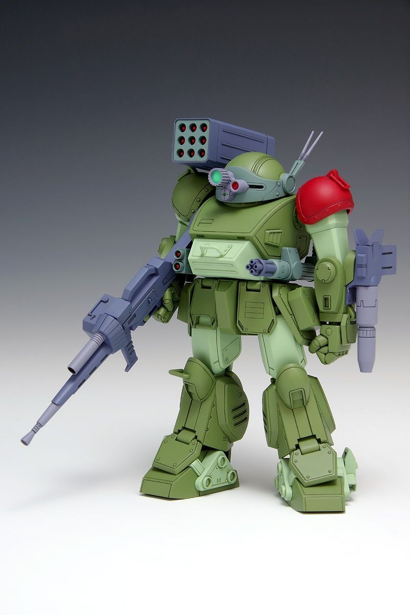 Votoms 1/35 ATM-09-RSC Scopedog Red Shoulder Custom (ST Version)