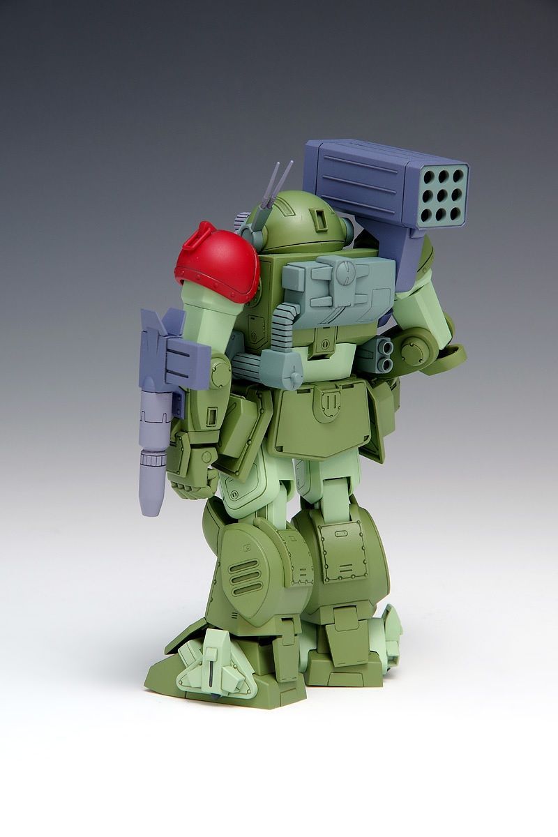 Votoms 1/35 ATM-09-RSC Scopedog Red Shoulder Custom (ST Version)