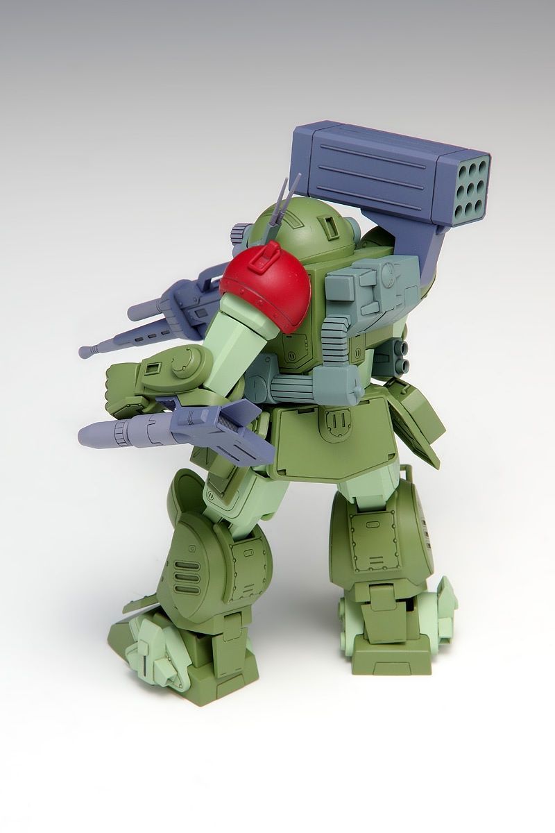 Votoms 1/35 ATM-09-RSC Scopedog Red Shoulder Custom (ST Version)