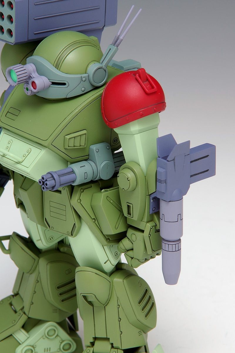 Votoms 1/35 ATM-09-RSC Scopedog Red Shoulder Custom (ST Version)