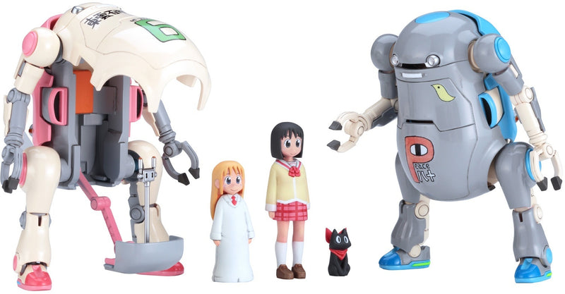 1/35 MechatroWeGo No.18 Warm & Cool (Shinonome Laboratory Version) + Bonus Sticker
