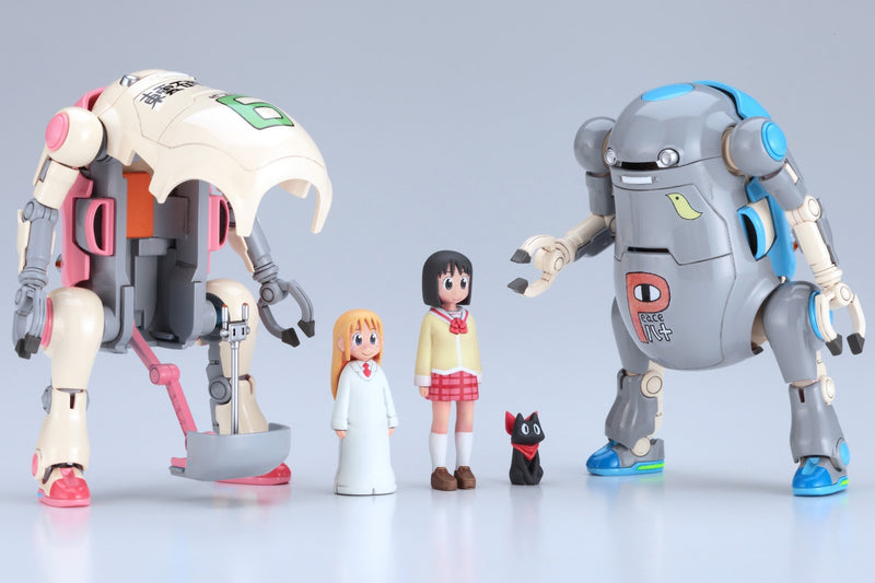 1/35 MechatroWeGo No.18 Warm & Cool (Shinonome Laboratory Version) + Bonus Sticker