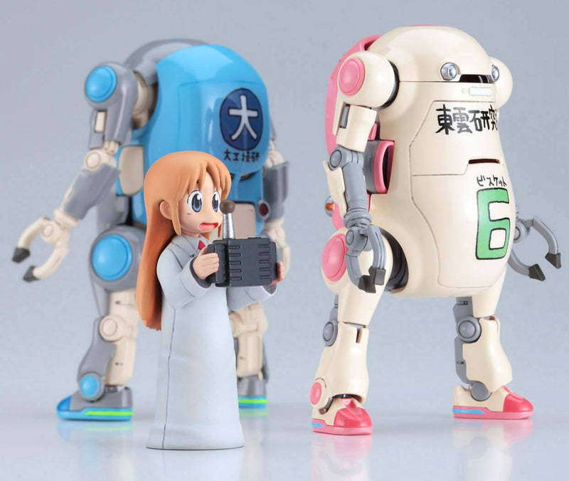 1/35 MechatroWeGo No.18 Warm & Cool (Shinonome Laboratory Version) + Bonus Sticker