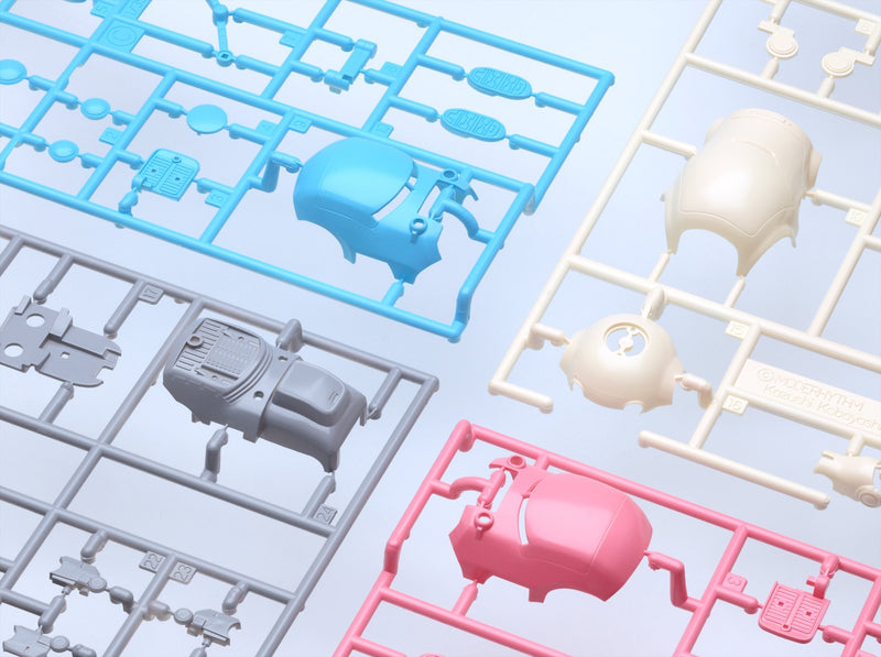 1/35 MechatroWeGo No.18 Warm & Cool (Shinonome Laboratory Version) + Bonus Sticker