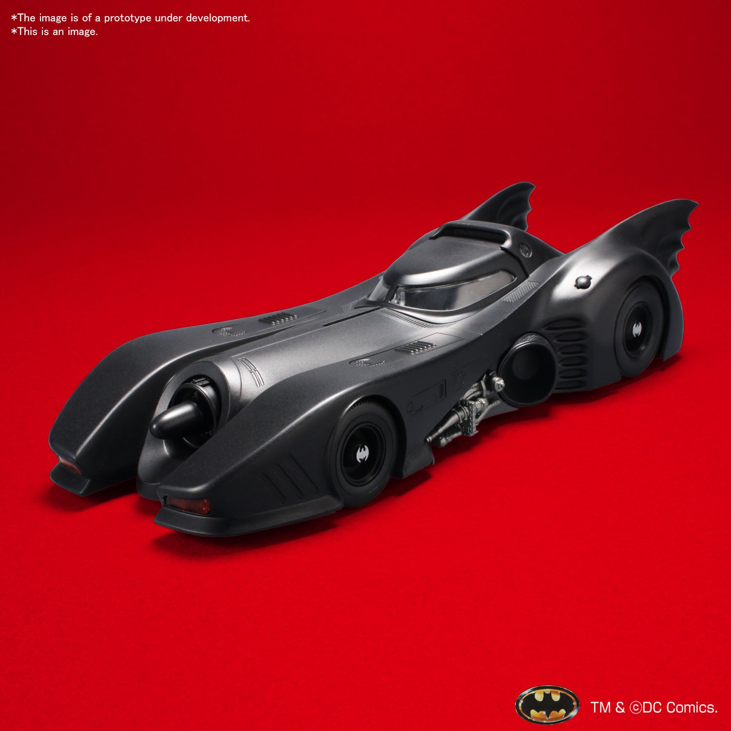Bandai Batman 1/35 Batmobile (Batman Ver.) - Argama Hobby Bandai Batman 1/35 Batmobile (Batman Ver.) - Argama Hobby