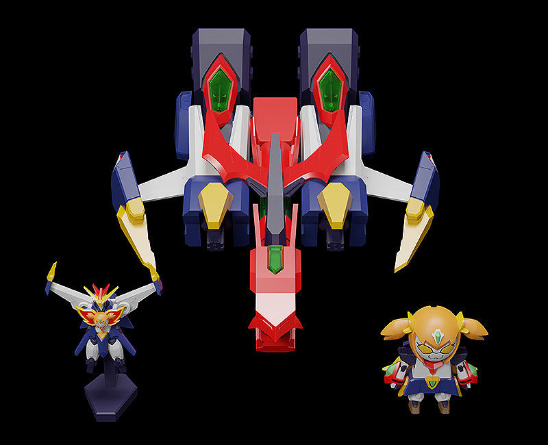 MODEROID Pop Team Epic Season 2 Non-Scale Biggus McHugeGuy Combination Great Bari Bari Team Epic