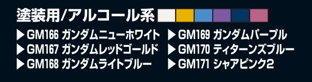Gundam Marker - Advanced Set