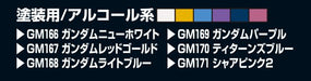 Gundam Marker - Advanced Set