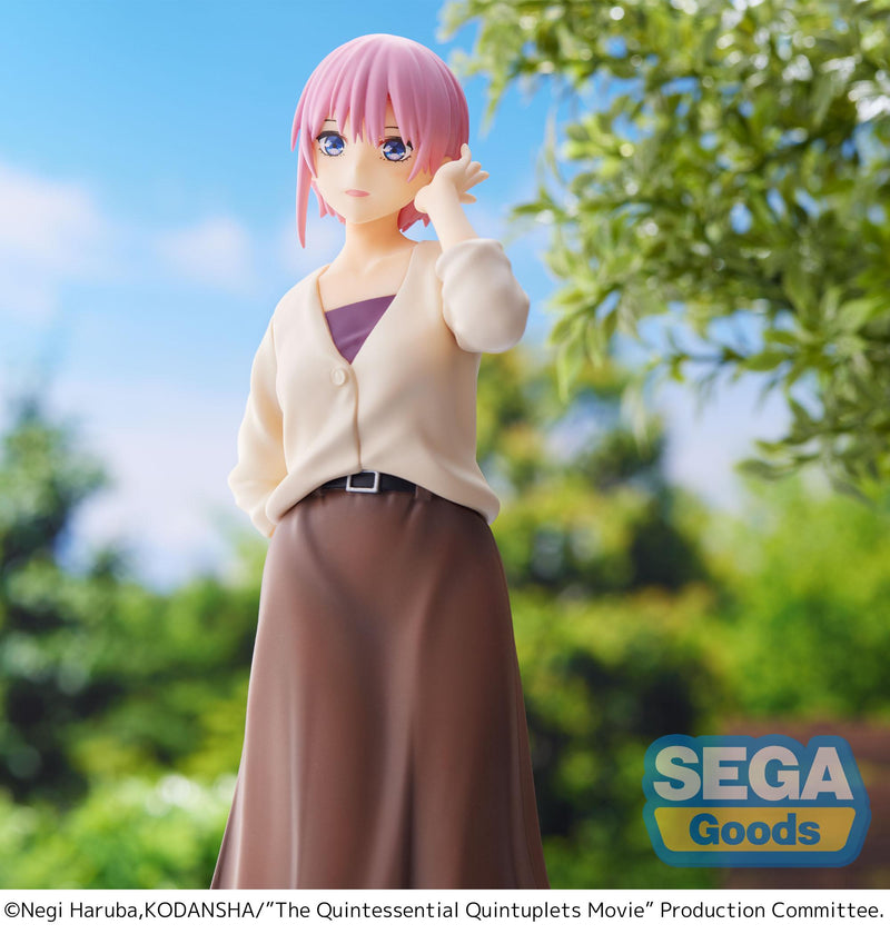 Sega Super Premium Figure - The Quintessential Quintuplets - Ichika Nakano The Last Festival Ichika's Side