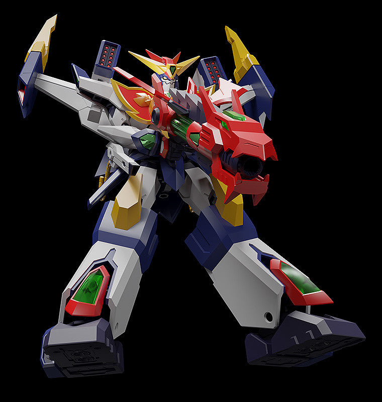 MODEROID Pop Team Epic Season 2 Non-Scale Biggus McHugeGuy Combination Great Bari Bari Team Epic