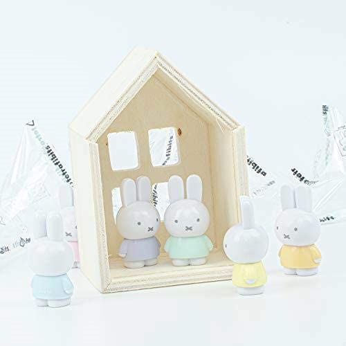 Miffy Tetrafibits Mascot - Pastel (6 colours)