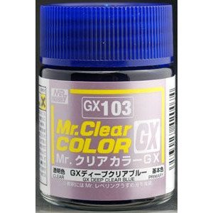 Mr.Color GX103 - GX Deep Clear Blue