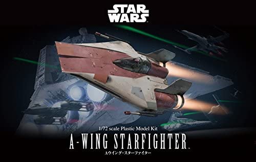 Star Wars 1/72 A-Wing Starfighter