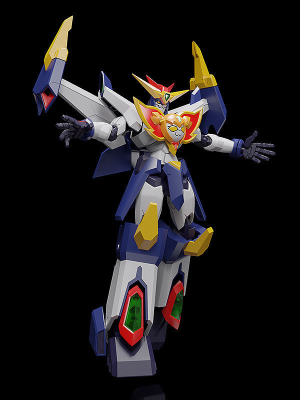 MODEROID Pop Team Epic Season 2 Non-Scale Biggus McHugeGuy Combination Great Bari Bari Team Epic