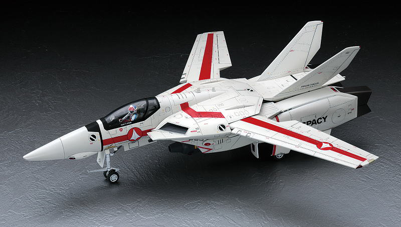 Macross 1/48 VF-1J/A Valkyrie Vermilion Squadron