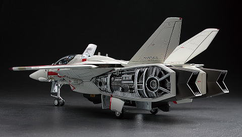 Macross 1/48 VF-1J/A Valkyrie Vermilion Squadron