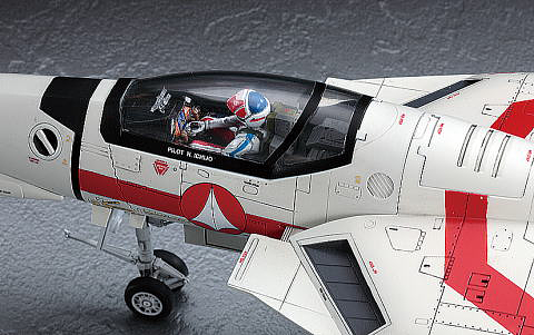 Macross 1/48 VF-1J/A Valkyrie Vermilion Squadron