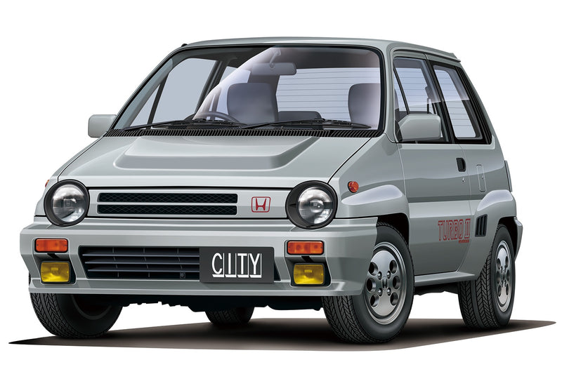 1/24 Honda AA City Turbo II '85 (Aoshima The Model Car Series No.60)