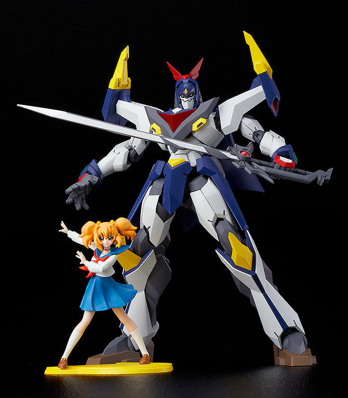 MODEROID Pop Team Epic Season 2 Non-Scale Biggus McHugeGuy Combination Great Bari Bari Team Epic