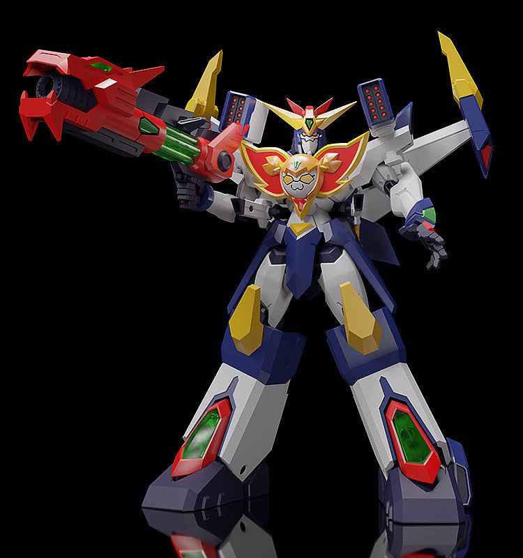 MODEROID Pop Team Epic Season 2 Non-Scale Biggus McHugeGuy Combination Great Bari Bari Team Epic