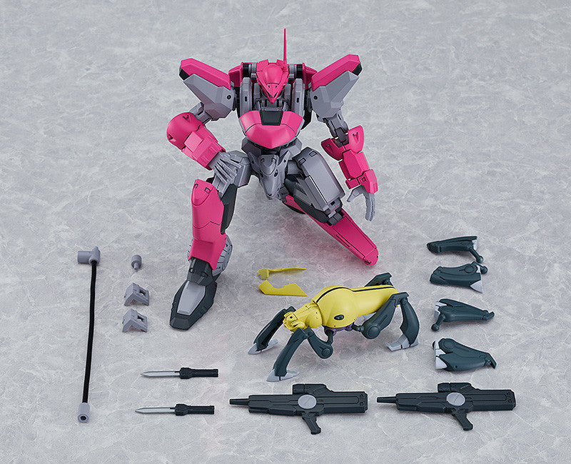 MODEROID Martian Successor Nadesico Non-Scale Aestivalis Ground Battle Frame