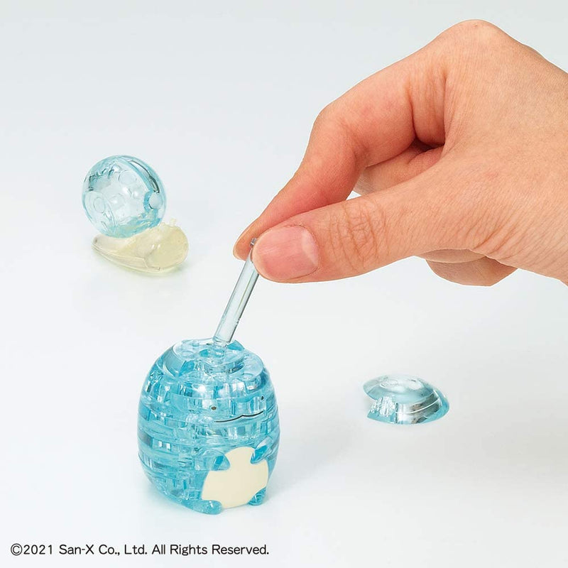 Beverly Crystal Puzzle - Sumikko Gurashi - Tokage (20 Pieces) (50271)