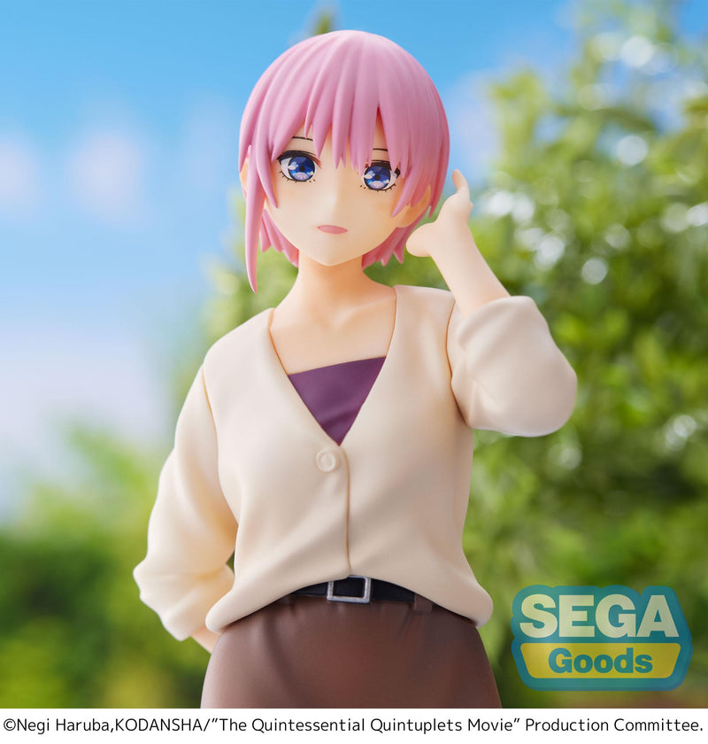 Sega Super Premium Figure - The Quintessential Quintuplets - Ichika Nakano The Last Festival Ichika's Side