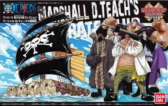 One Piece Grand Ship Collection - Marshall D Teach's Ship
