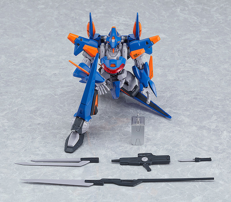 MODEROID Martian Successor Nadesico Non-Scale Aestivalis Aerial Battle Frame
