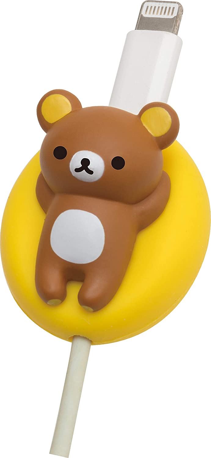 San-X Rilakkuma Cable Bite