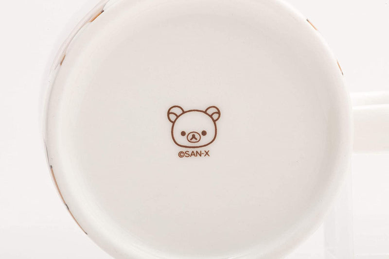 San-X Rilakkuma Rila Mug - Slow Life with Rilakkuma (Japan Import)
