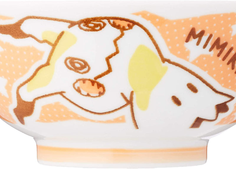 Pokémon Pikachu & Mimiku Bowl (noodle)