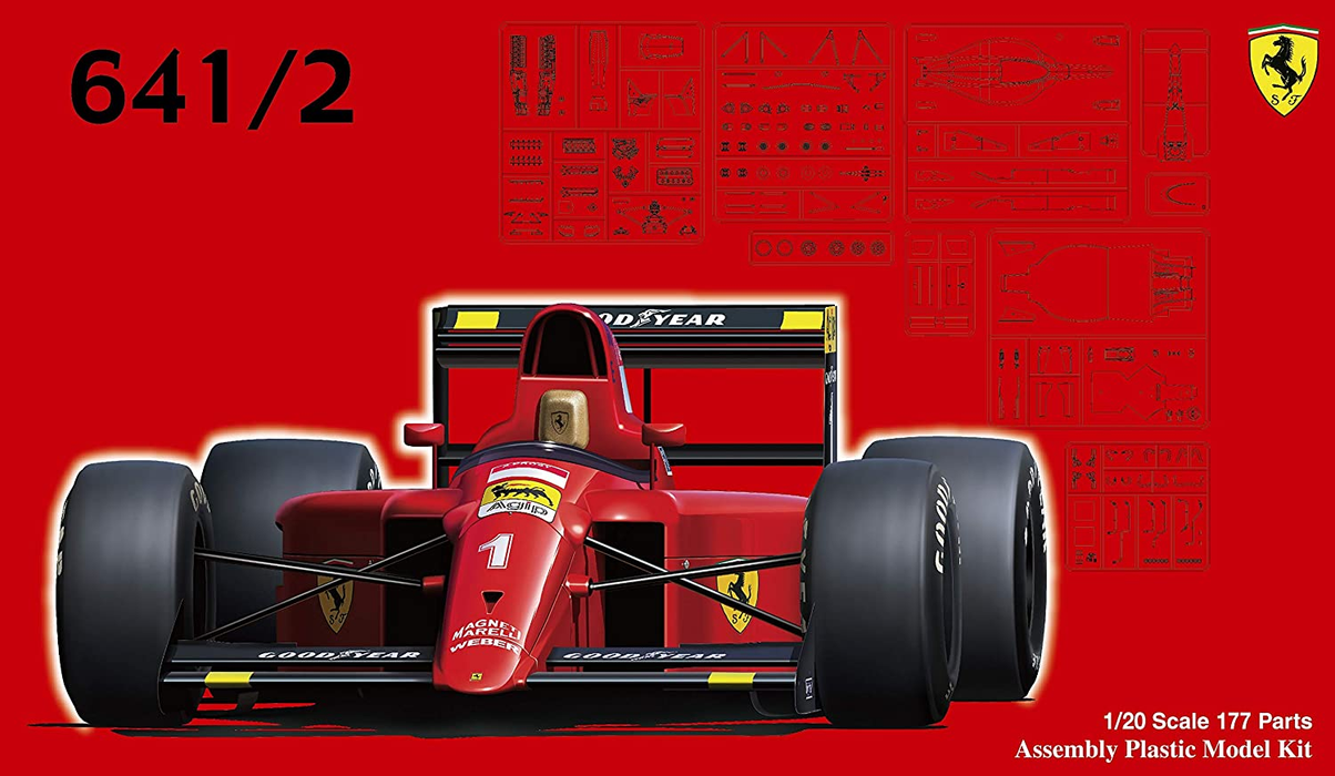 1/20 Ferrari 641/2 (Mexico GP/France GP) (Fujimi Grand Prix Series GP-26)