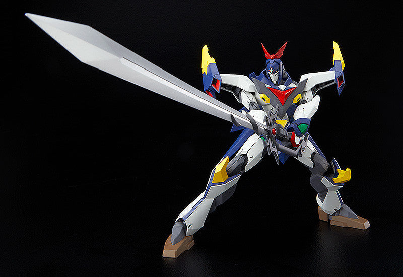 MODEROID Pop Team Epic Season 2 Non-Scale Biggus McHugeGuy Combination Great Bari Bari Team Epic