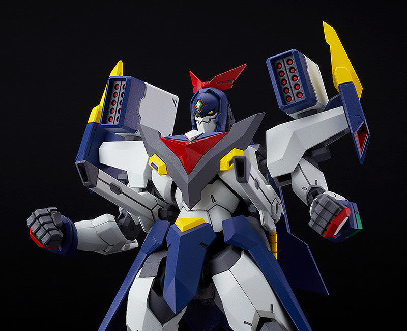 MODEROID Pop Team Epic Season 2 Non-Scale Biggus McHugeGuy Combination Great Bari Bari Team Epic