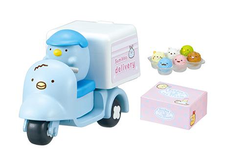 Re-ment - Sumikko Gurashi - Otodoke! Sumikko Delivery